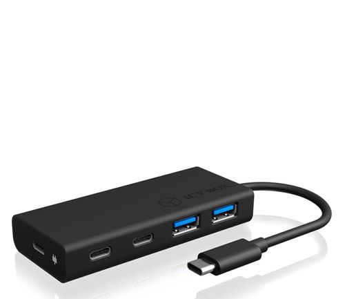 ICY BOX USB-C - USB-C, USB, PD 60W IB-HUB1426-CPD