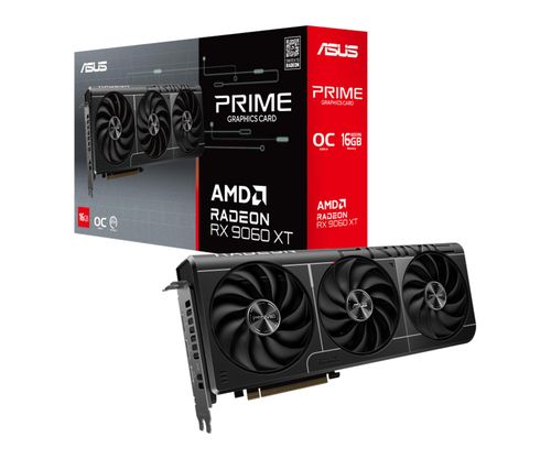 Neonet - Prepayment Asus Radeon Rx 9060 Xt Prime Oc 16Gb Gddr6 Prime-Rx9060xt-O16g