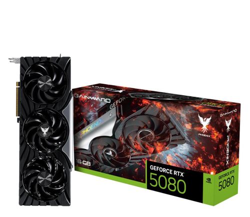 Karta graficzna Gainward GeForce RTX 5080 Phoenix 16GB GDDR7 (NE75080019T2-GB2031X)