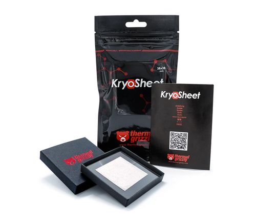 Thermal Grizzly KryoSheet 38 x 38 x 0,2 mm