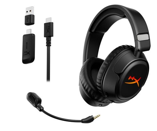 HyperX Cloud Flight 2 - Wireless Gaming Headset (Black)