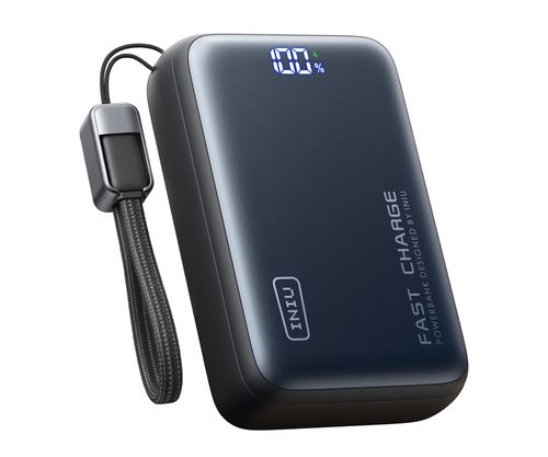 Powerbank INIU Leopard Power 25000 mAh 100W Czarny