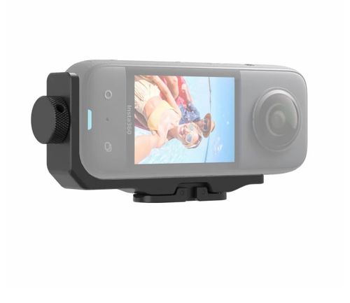 Insta360 Horizontal Action Mount - poziomy uchwyt montażowy