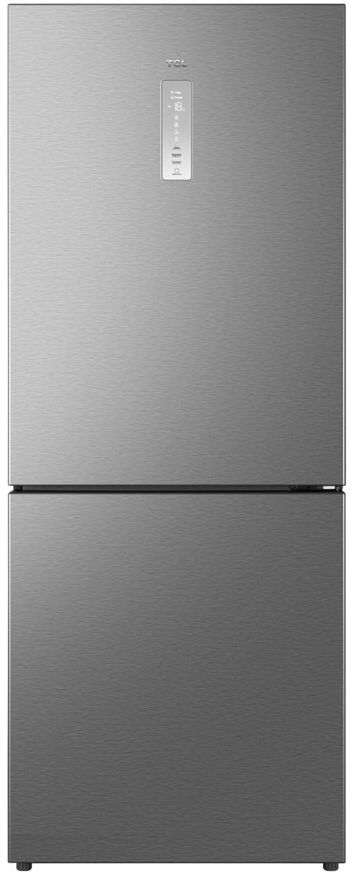 Lodówka TCL RP417BXE0 No Frost 185cm Galaxy Inox 70cm Szerokości 417L