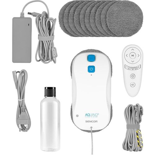 Sencor SRW 6010WH  Zasilanie awaryjne 3000Pa 70dB