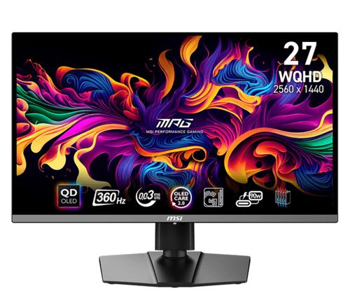 MSI MPG 271QRX QD-OLED