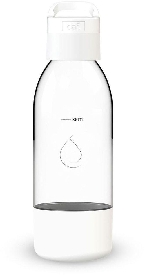 Butelka DAFI PushAir 0.5 l Biały