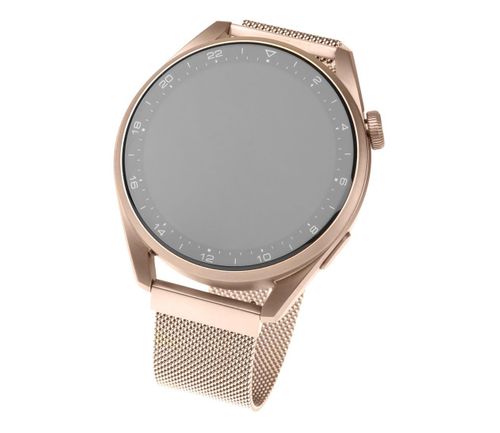 FIXED Mesh Strap do Smatwatch (22mm) wide rose gold FIXMEST-22mm-RG
