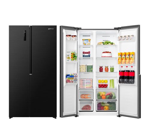 Side By Side GORENJE NRS917E41BX No Frost 178,6cm Czarna XtraSpace 544L