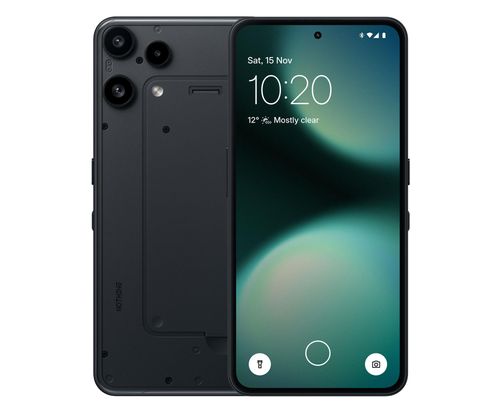 Smartfon NOTHING Phone 3a Lite 5G 8/128GB 6.77" 120Hz Czarny