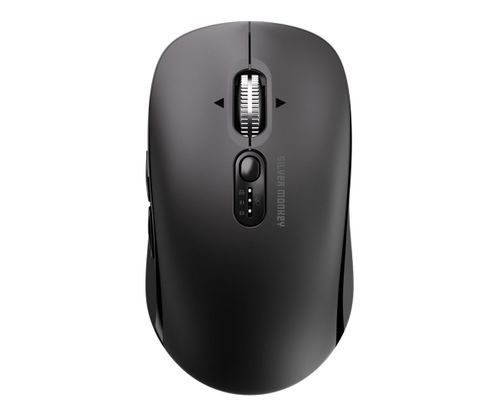 SILVER MONKEY Bezprzewodowa mysz optyczna Mobile Plus SMA306