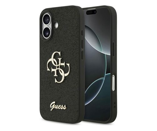 Guess 4G Strap 4G Classic Logo do iPhone 17 czarny
