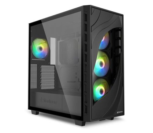 Sharkoon Rebel C80G RGB Black 4044951041152