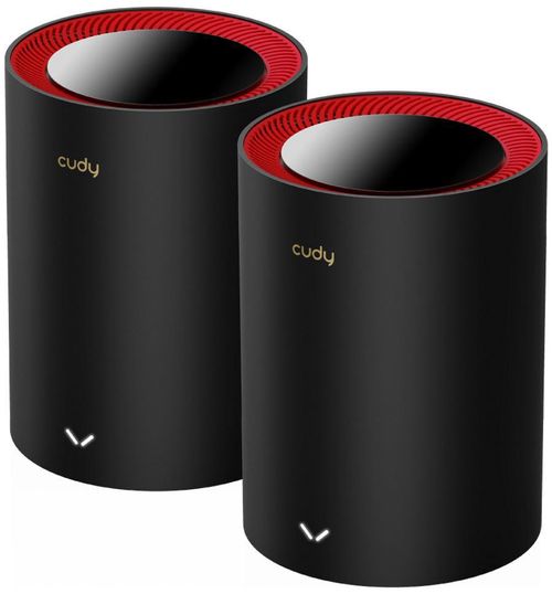 CUDY M3000 WiFi 6 AX3000 Mesh 2-pack
