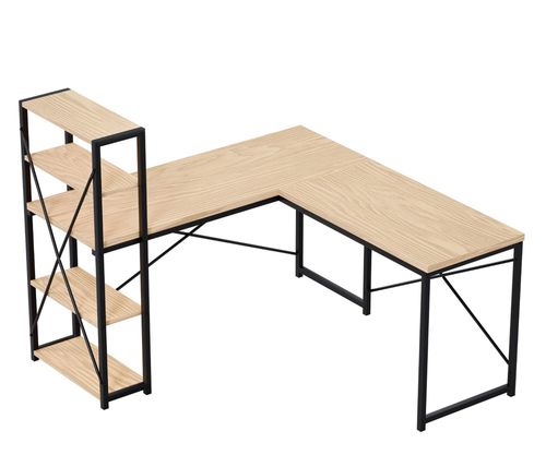 Biurko MARK ADLER Leader 5.9 Drewniany