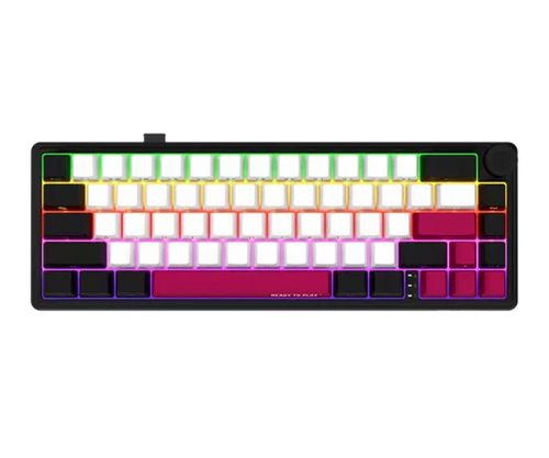 Lorgar KBP70MW Toxic Purple Czarno-czerwony