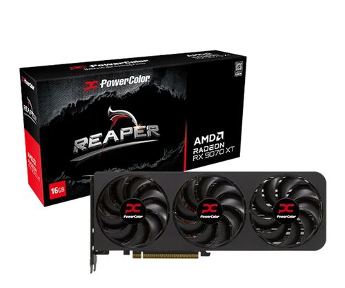 Neonet - Prepayment Powercolor Radeon Rx 9070 Xt Reaper 16Gb Gddr6