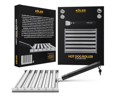 Roller KOLER Hot Dog z uchwytem