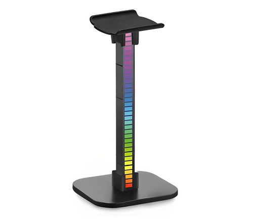 Stojak na słuchawki MOZOS D11 RGB Wysokość 200 mm