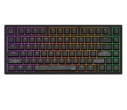 DARK PROJECT ALU Terra Nostra Black Wired