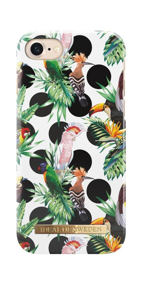 Zdjęcia - Etui IDEAL  Fashion Case do iPhone 6/6S/7/8 tropikalne kropki 