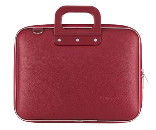 Bombata Medio 13" burgundowa