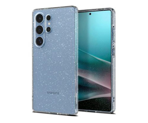 Etui SPIGEN Liquid Crystal do Samsung Galaxy S25 Ultra Przezroczysto-brokatowy