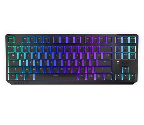 Endorfy Thock TKL Wireless Red Pudding Kailh Box Red Czarny