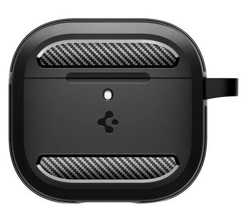 Spigen SPIGEN RUGGED ARMOR APPLE AIRPODS 4 MATTE BLACK