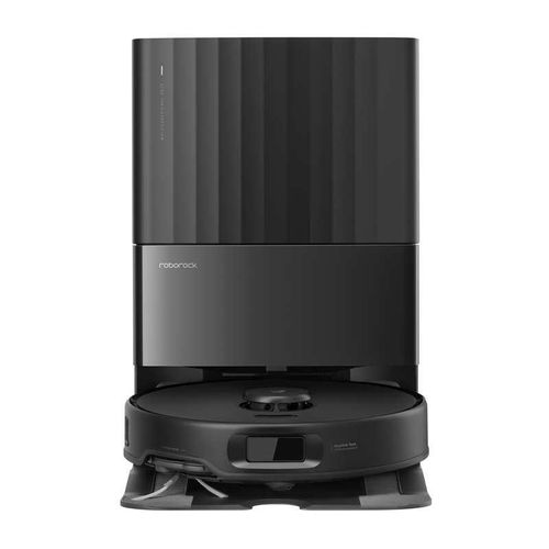 Roborock Qrevo Edge 5V1 Funkcja mopowania Stacja oczyszczająca Tworzenie mapy pomieszczenia 55dB Czarny AI