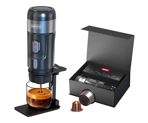 Ekspres HIBREW H4A kompatybilny z kapsułkami Nespresso Bezprzewodowy