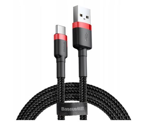 Baseus Kabel USB-A - USB-C Cafule 0.5m