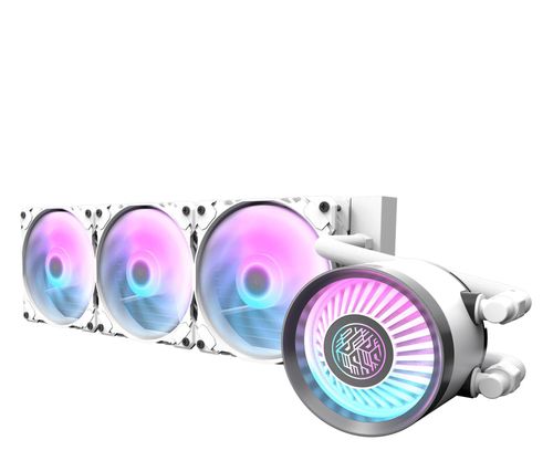 Chłodzenie wodne Darkflash DN 360 Białe