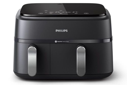 Frytkownica beztłuszczowa Philips Ovi Dual Basket 9 l