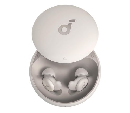 Słuchawki dokanałowe SOUNDCORE A20 Beżowy