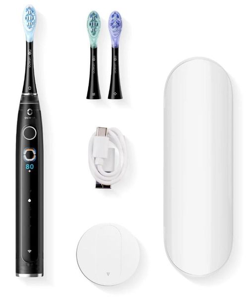 Szczoteczka soniczna Oclean X Pro 20 Zestaw czarny