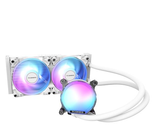 Tcomas LE100 240 White 2x120mm