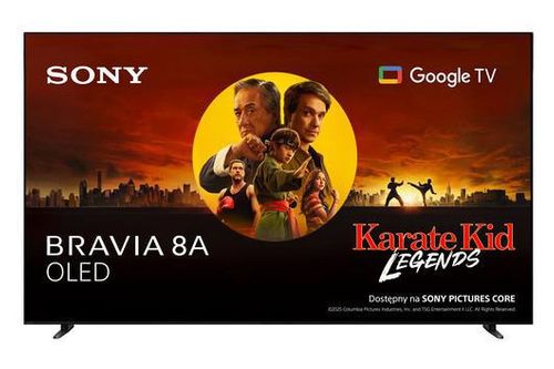SONY BRAVIA 8A K-65XR8A 65" 4K OLED 120Hz Google TV Dolby Atmos Dolby Vision