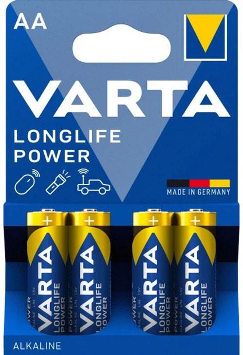VARTA AA Longlife Power 4szt.