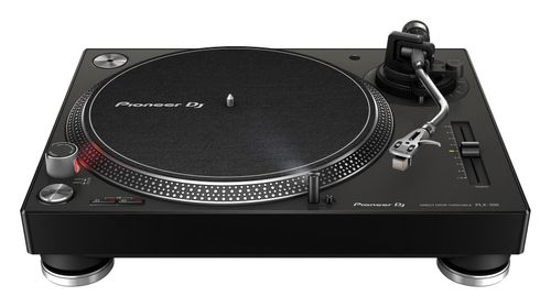 Gramofon PIONEER DJ PLX-500-K Czarny, Manualny, Napęd bezpośredni, USB, Prędkość odtw. 33 1/3, 45, 78 obr./min