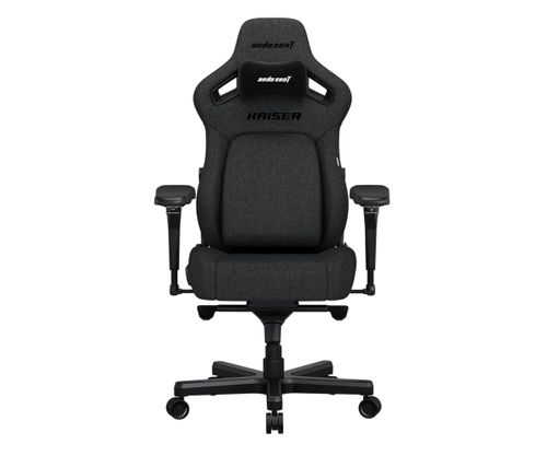 Anda Seat Kaiser 4 L Gamingowy do 120kg Tkanina Ciemnoszary