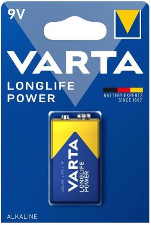 VARTA Longlife Power 9V BLI 1
