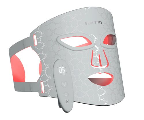 BEAUTIFLY AuraSkin Pro, Maska do terapii światłem