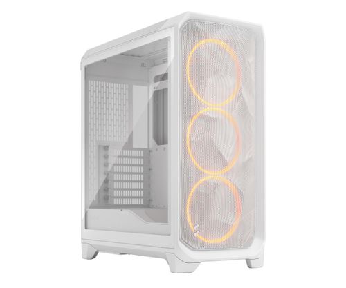 Fractal Design Meshify 3 White RGB TG Clear Tint
