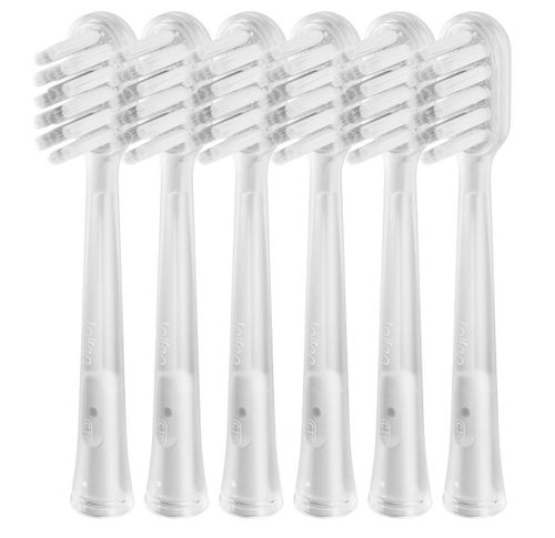 Oryginalna końcówka do szczoteczki LAIFEN Gum Care (6 szt.) (Dokładna higiena jamy ustnej)