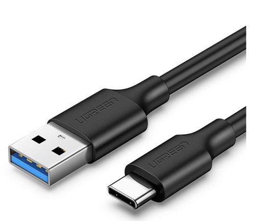 Kabel USB - USB-C UGREEN US184 0.5m Czarny