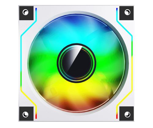 DarkFlash DM20 120mm White DM20 White