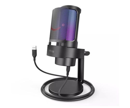 Mikrofon FIFINE A8 Kardioidalny Czarny