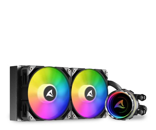 Sharkoon S80 ARGB AIO 240 2x120mm