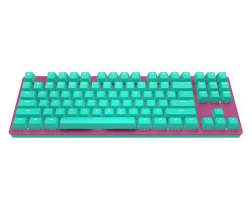 NUBI KLAWIATURA PRZEWODOWA NUBI NK87 Ice Cream